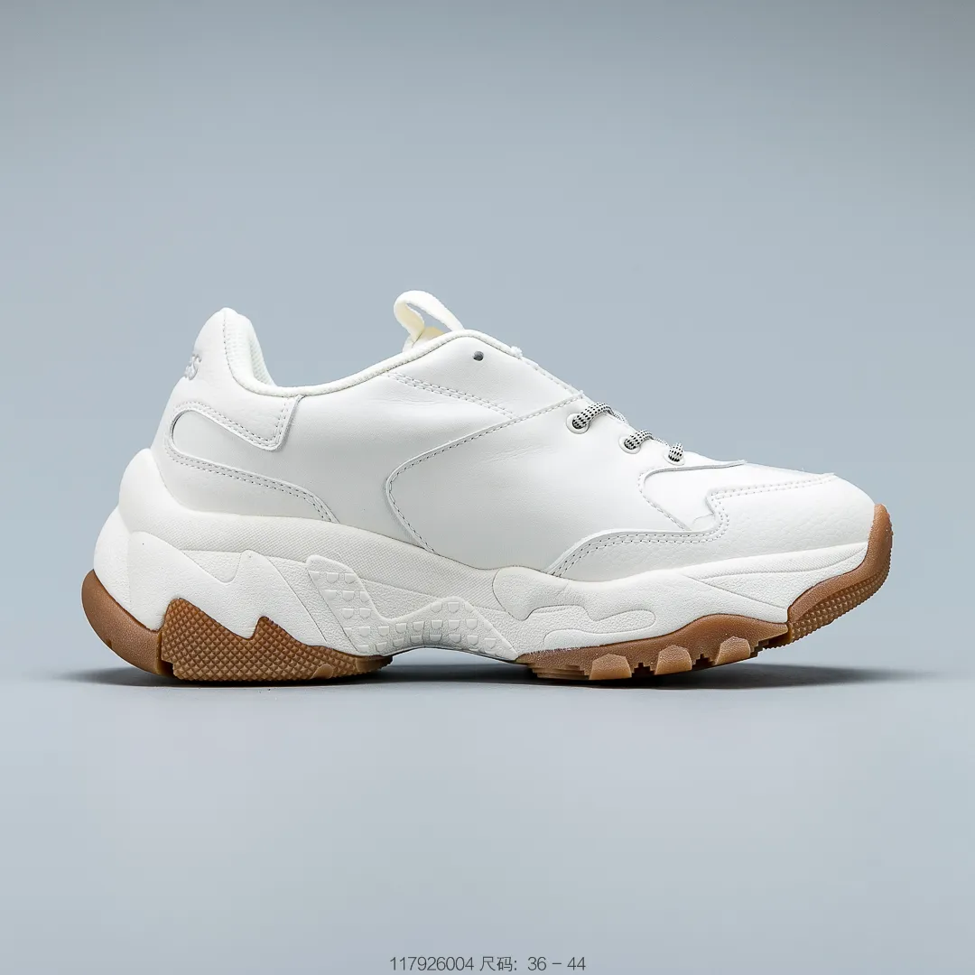 💰660 Brand new independently developed 6cm thickness combination abrasive outsole Korea SS19 limited sale NY American Rugby Yankees limited x MLB Big Ball Chunky A Running thick sole casual sports jogging shoes #117926004